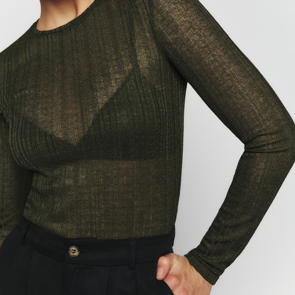 Reformation mesh top.